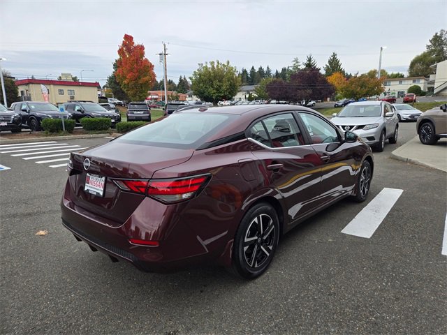 New 2025 Nissan Sentra SV image 6