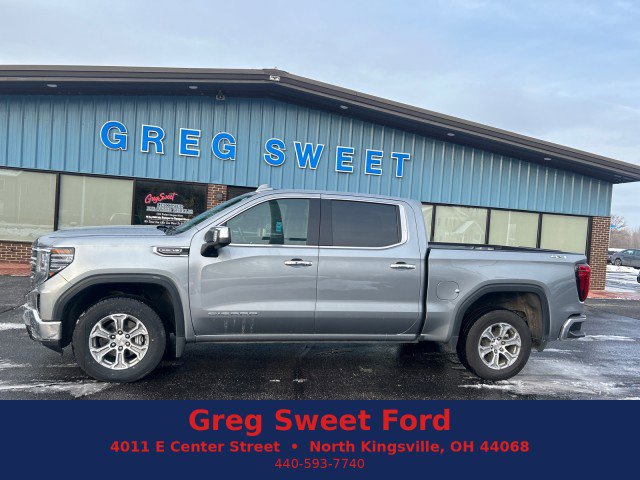 Used 2024 GMC Sierra 1500 SLT image 1