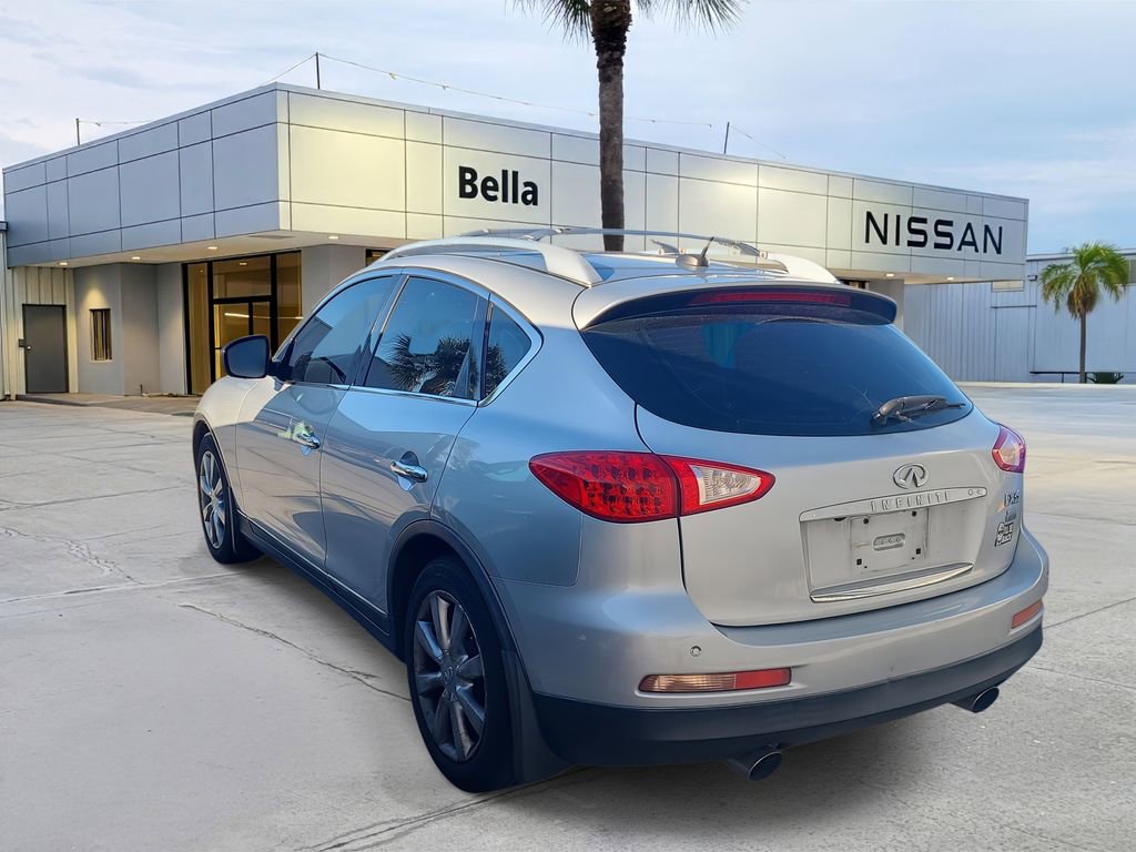 Used 2008 INFINITI EX35 Journey w/ Navigation Pkg image 4