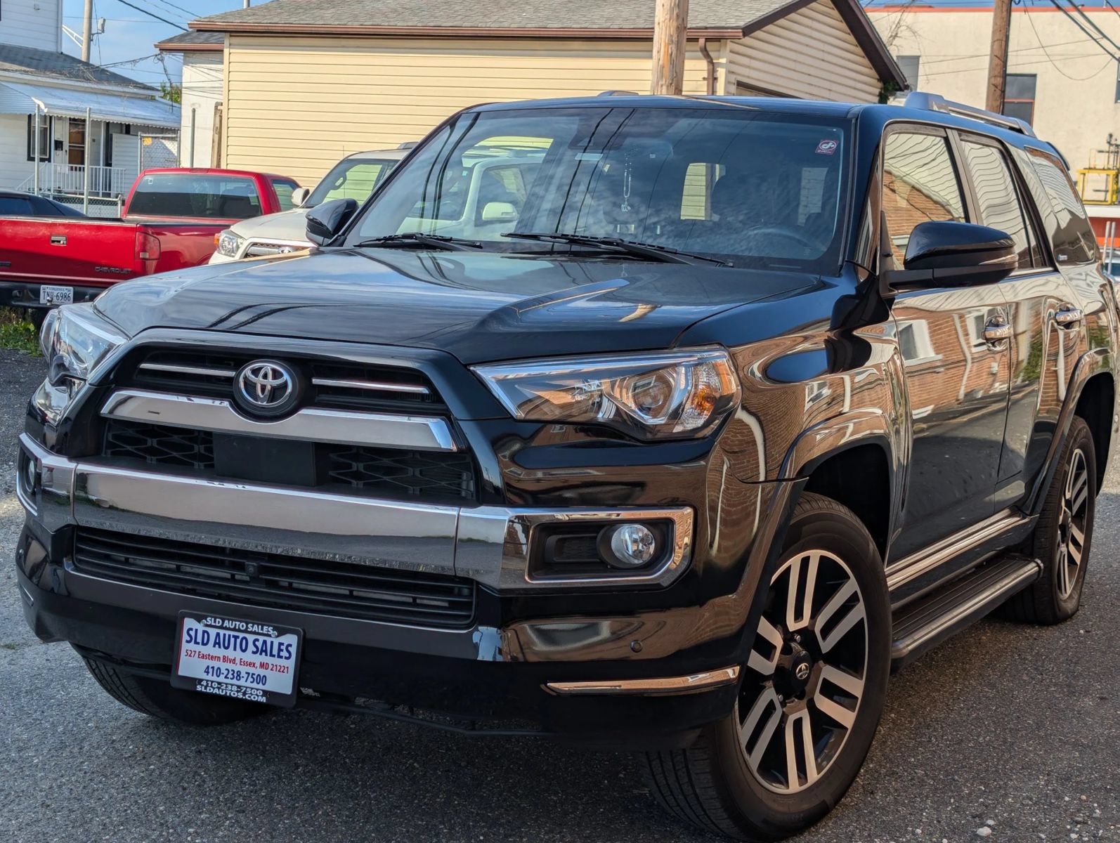 Used 2022 Toyota 4Runner Limited
