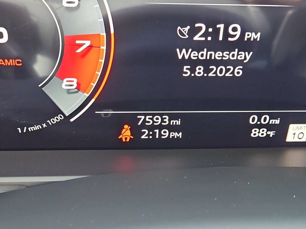 Certified 2025 Audi SQ7 Prestige w/ Prestige Package AWD/4WD image 13