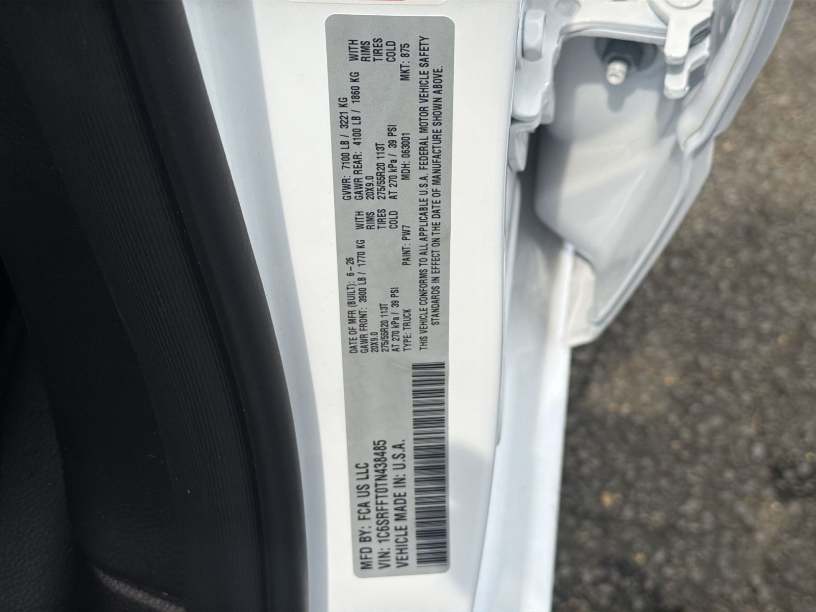 New 2026 RAM 1500 Big Horn AWD/4WD image 29