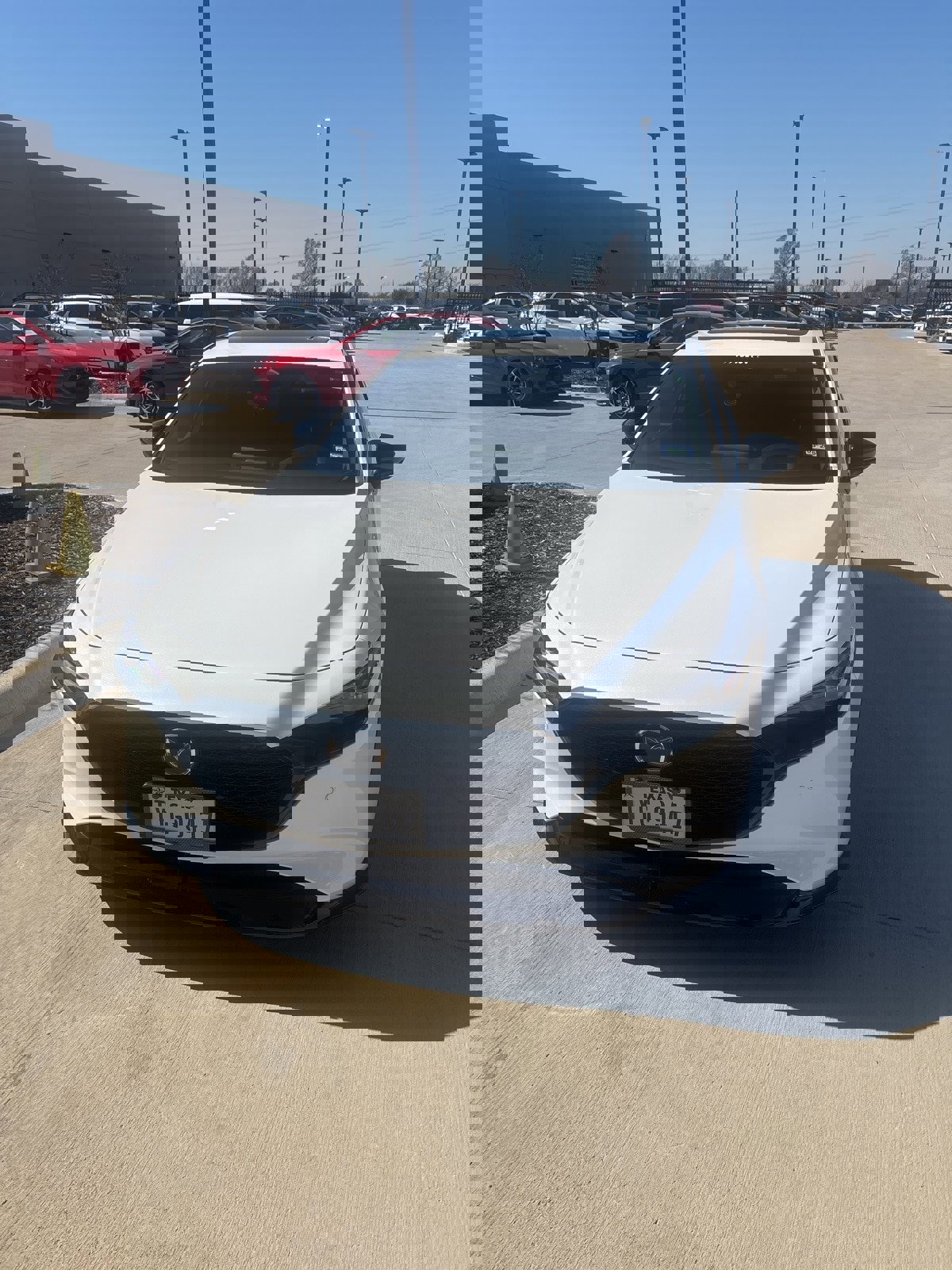 Used 2024 MAZDA MAZDA3 Hatchback w/Premium Plus Pkg image 2