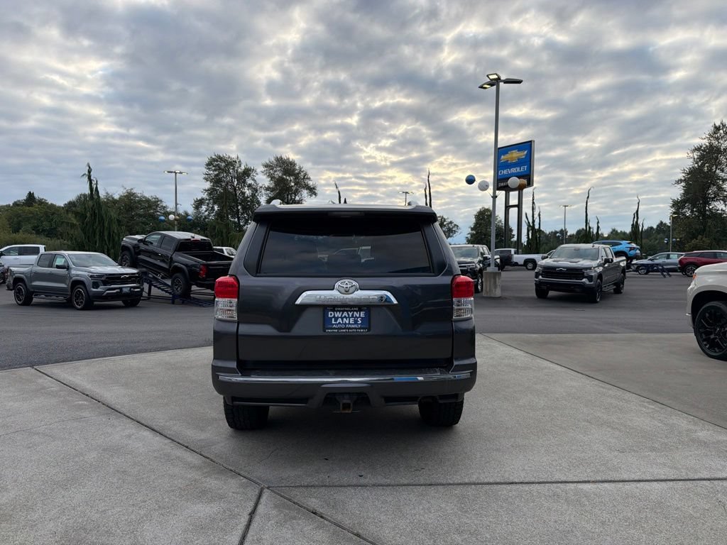 Used 2013 Toyota 4Runner Limited AWD/4WD image 4