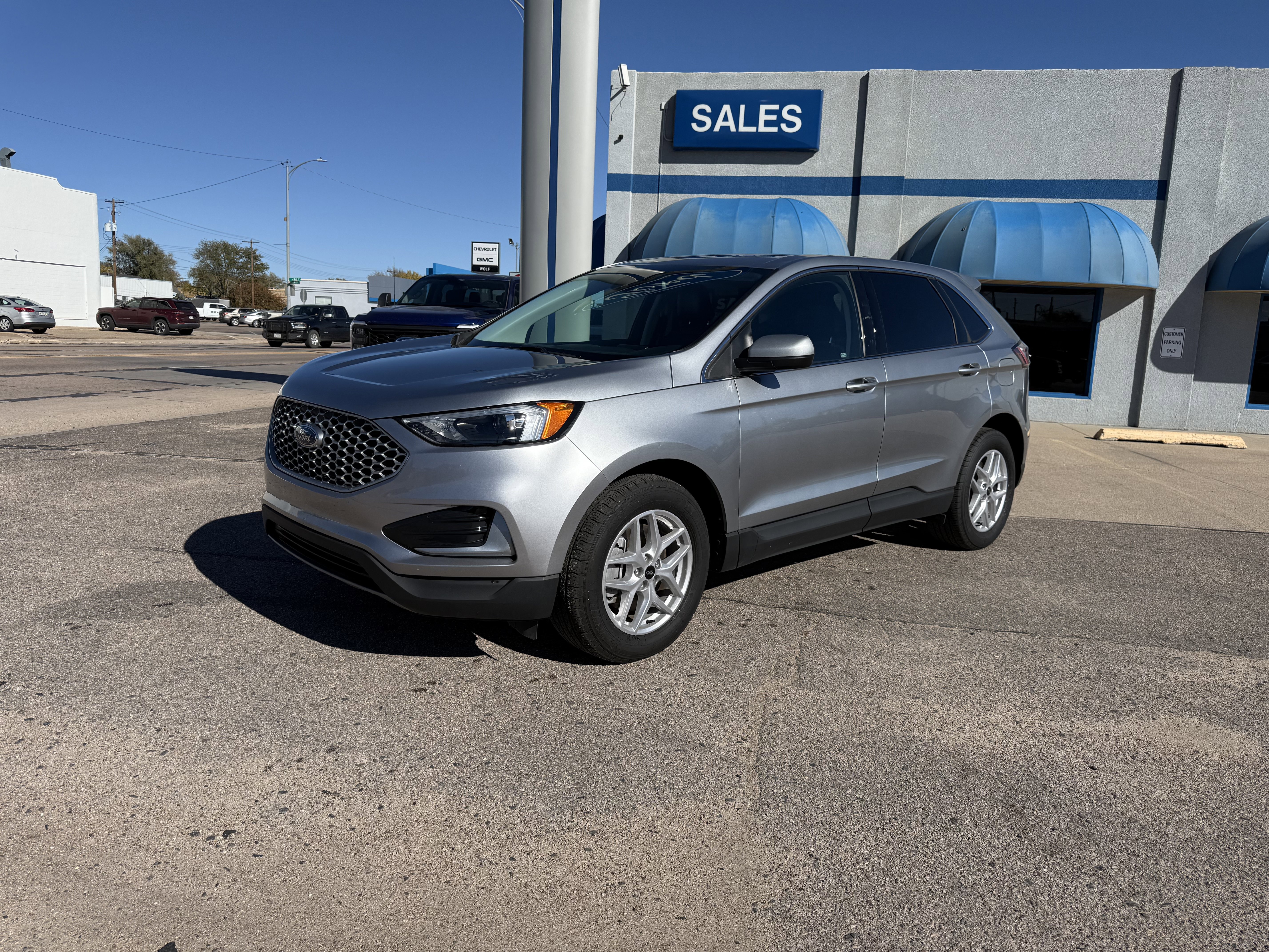 Used 2024 Ford Edge SEL