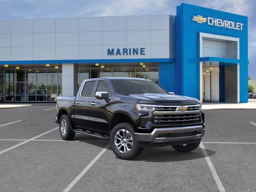 New 2026 Chevrolet Silverado 1500 LTZ w/ LTZ Convenience Package II