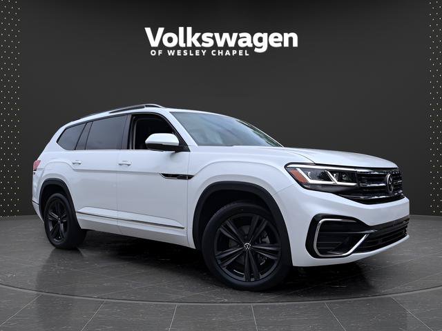 Certified 2022 Volkswagen Atlas SEL R-Line