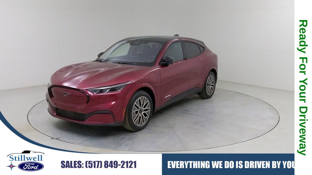 New 2025 Ford Mustang Mach-E Premium