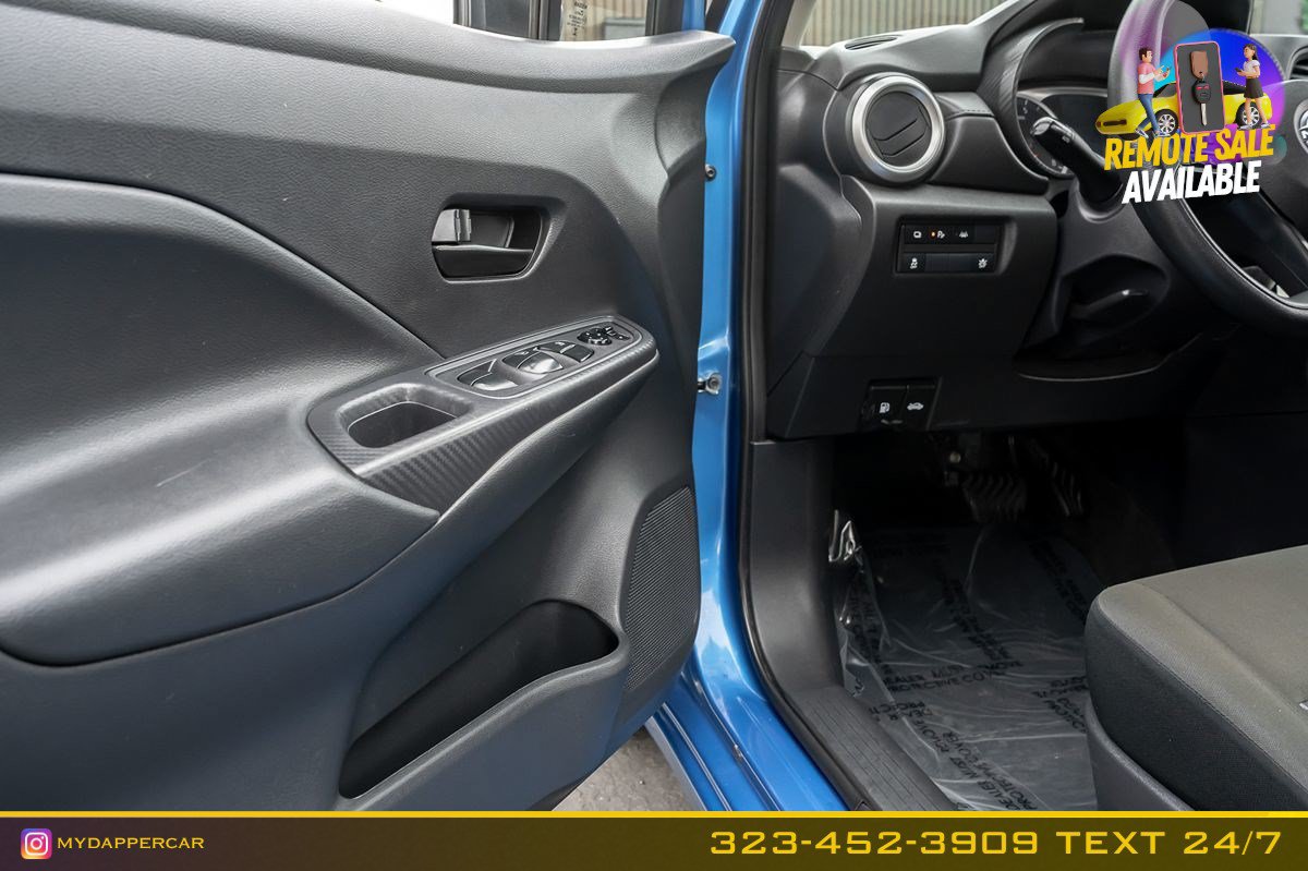 Used 2024 Nissan Versa S w/ Trunk Package FWD image 12
