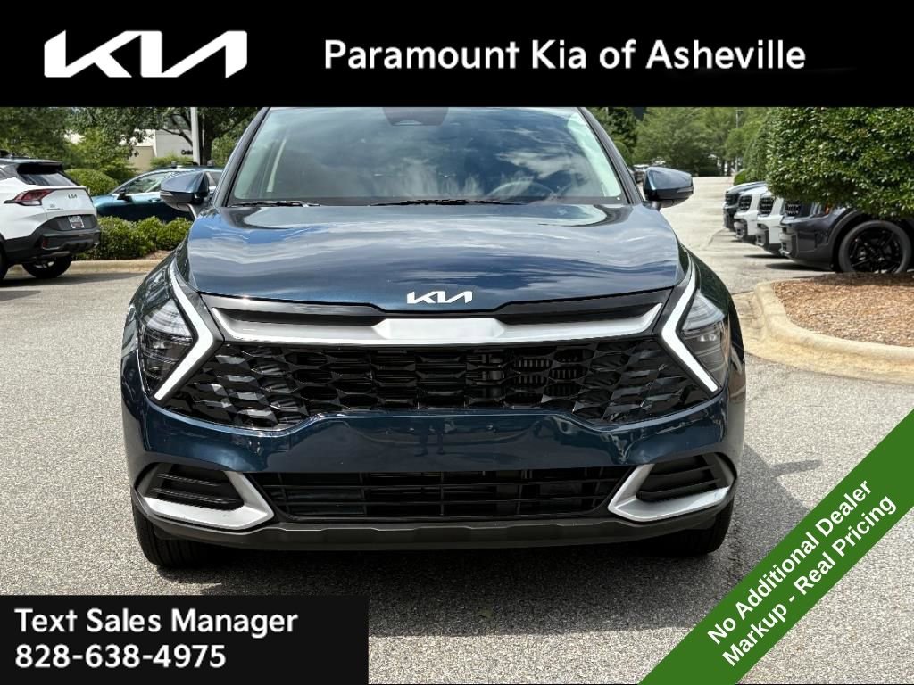 New 2025 Kia Sportage EX w/ EX Premium Package image 2