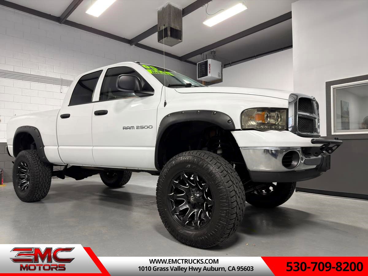 Used 2005 Dodge Ram 2500 Truck SLT w/ Trailer Tow Group AWD/4WD image 1