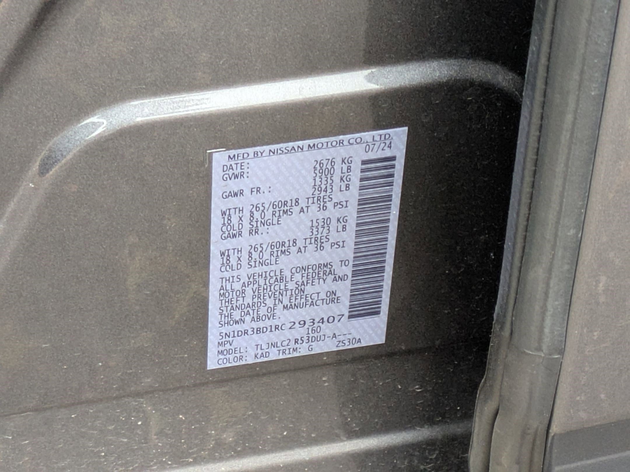 Used 2024 Nissan Pathfinder Rock Creek image 27