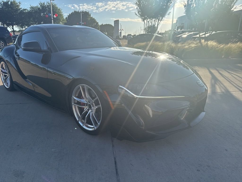 Used 2022 Toyota Supra Premium w/ Driver Assist Package RWD image 9