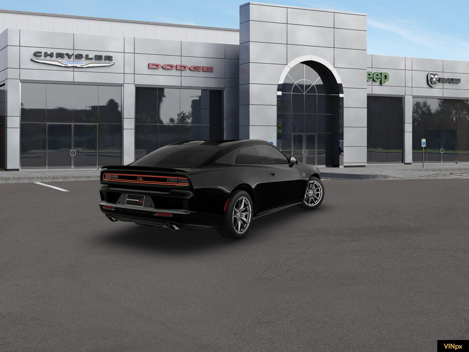 New 2026 Dodge Charger Scat Pack AWD/4WD image 7