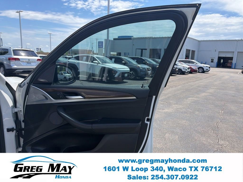 Used 2019 BMW X3 sDrive30i w/ Premium Package RWD image 30