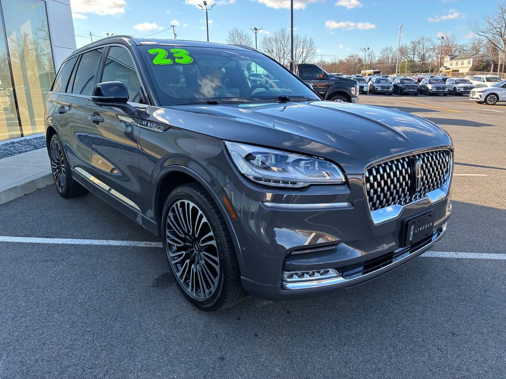 Used 2023 Lincoln Aviator Black Label image 8