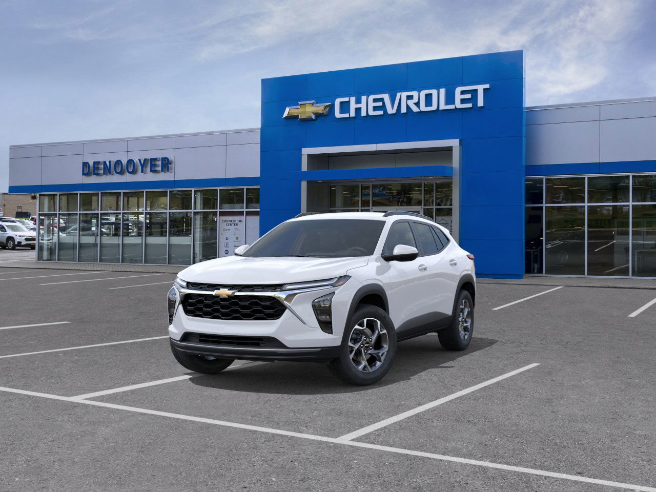 New 2025 Chevrolet Trax LT w/ Driver Confidence Package image 32