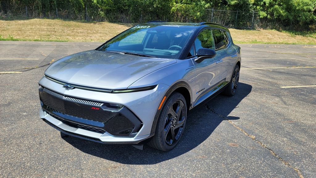 New 2025 Chevrolet Equinox EV RS w/ Convenience Package II image 5