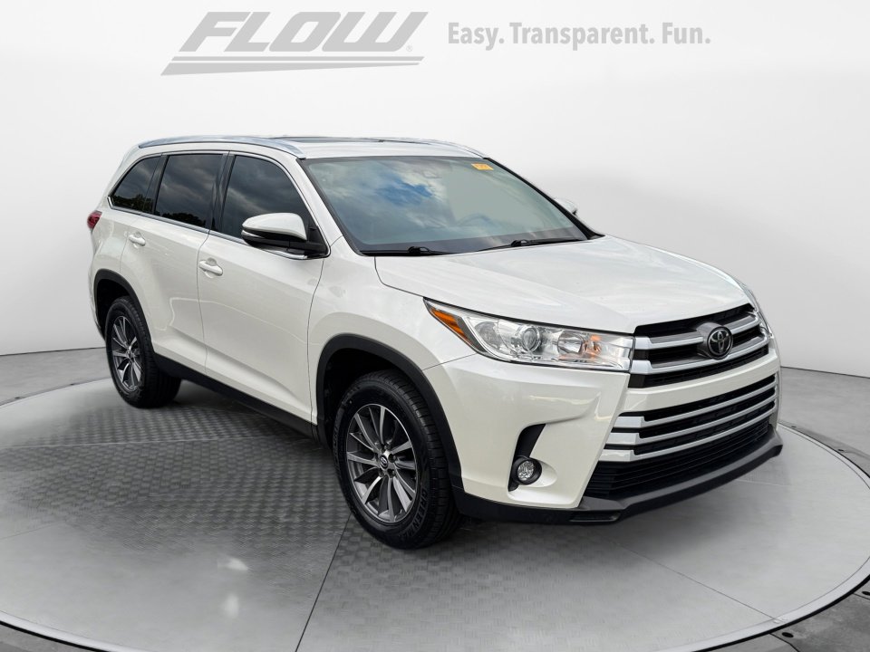 Used 2019 Toyota Highlander XLE