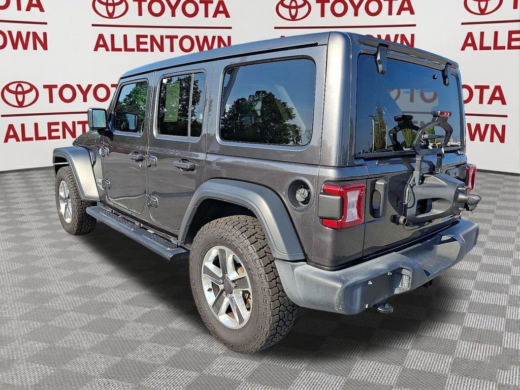 Used 2020 Jeep Wrangler Unlimited Sport S w/ Sun And Sound Package AWD/4WD image 4