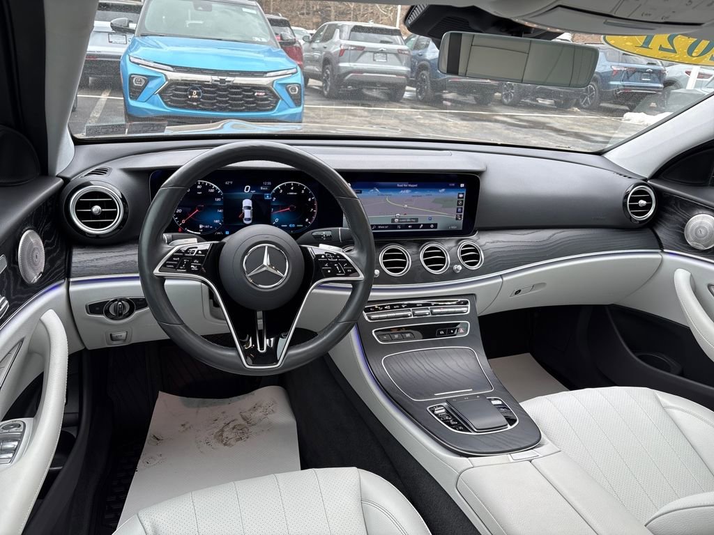 Used 2021 Mercedes-Benz E 450 4MATIC Sedan image 11