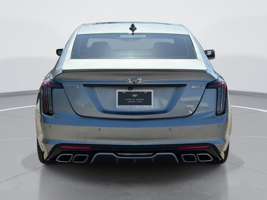 Certified 2024 Cadillac CT5 V w/ Premium Package RWD image 4