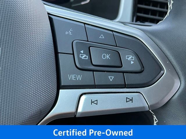 Certified 2023 Volkswagen Atlas Cross Sport SE w/ Black Wheel Package FWD image 27