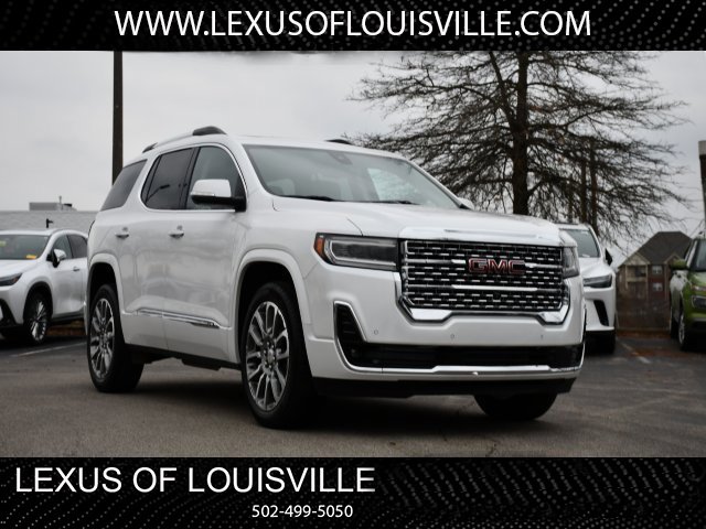 Used 2022 GMC Acadia Denali w/ Denali Ultimate Package