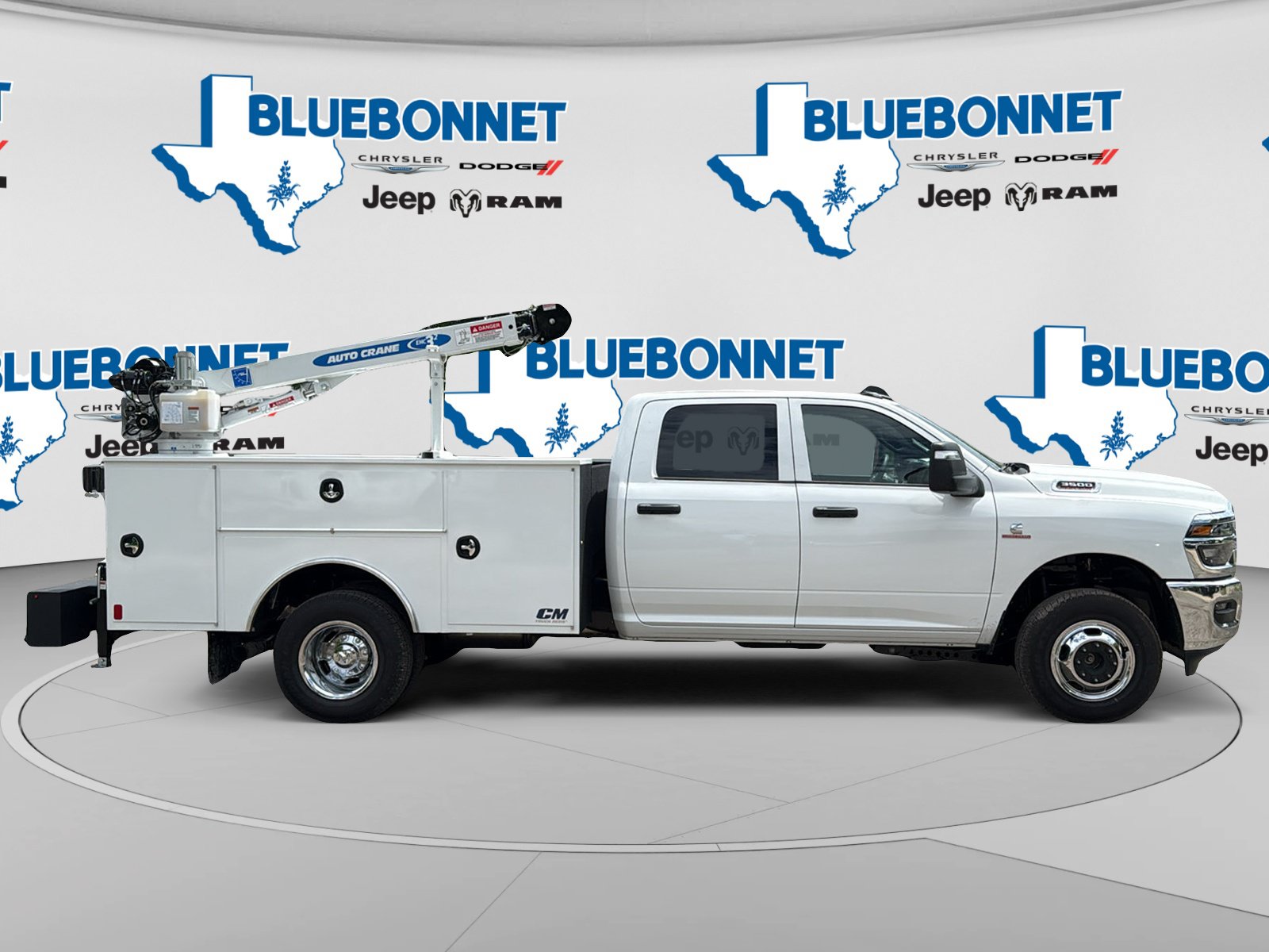 New 2026 RAM 3500 Tradesman w/ Chrome Appearance Group A AWD/4WD image 6