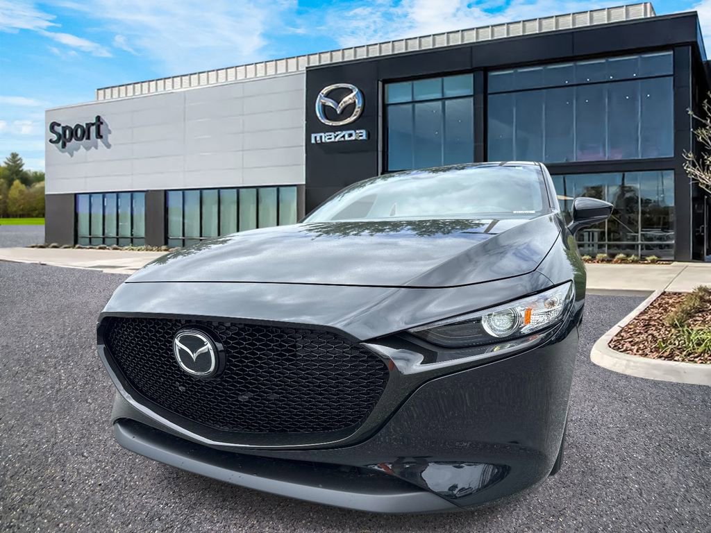 New 2026 MAZDA MAZDA3 s FWD image 11