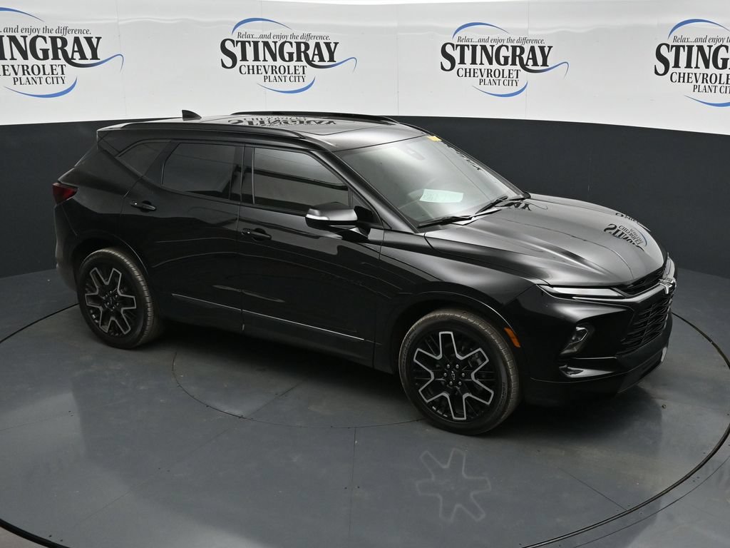 Certified 2023 Chevrolet Blazer RS w/ Driver Confidence II Package FWD image 18