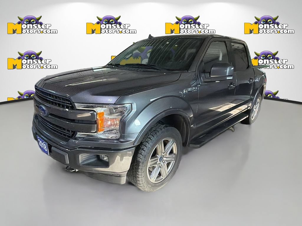 Used 2018 Ford F150 Lariat w/ Equipment Group 501A Mid AWD/4WD image 1
