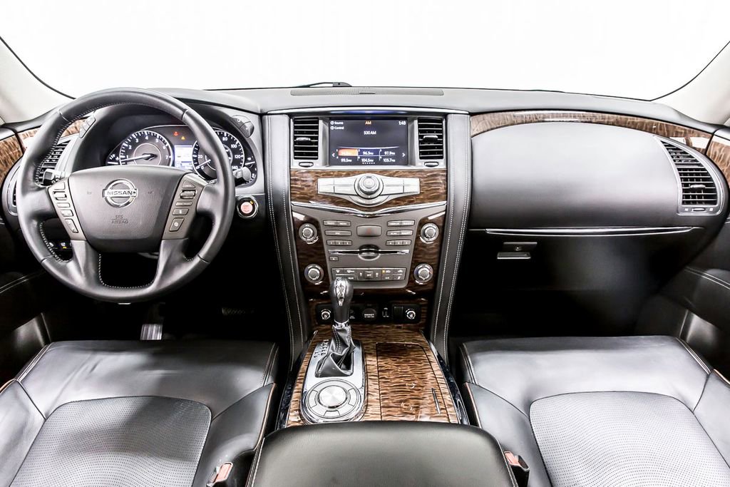 Used 2019 Nissan Armada Platinum w/ Captain's Chairs Package RWD image 19