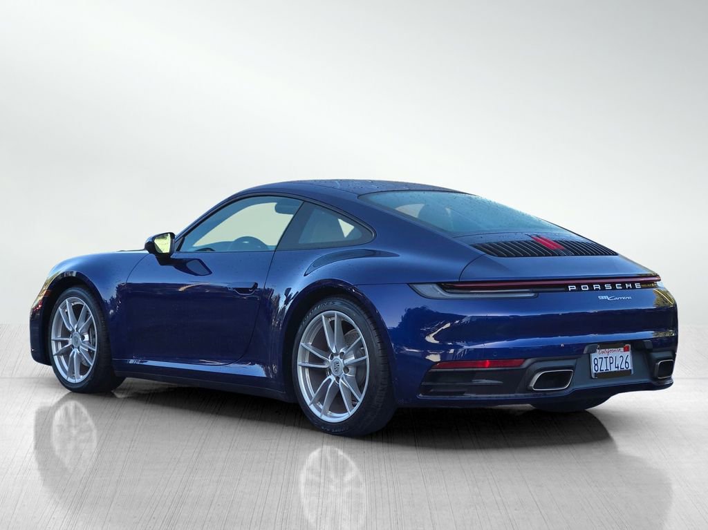 Used 2022 Porsche 911 Carrera RWD image 6