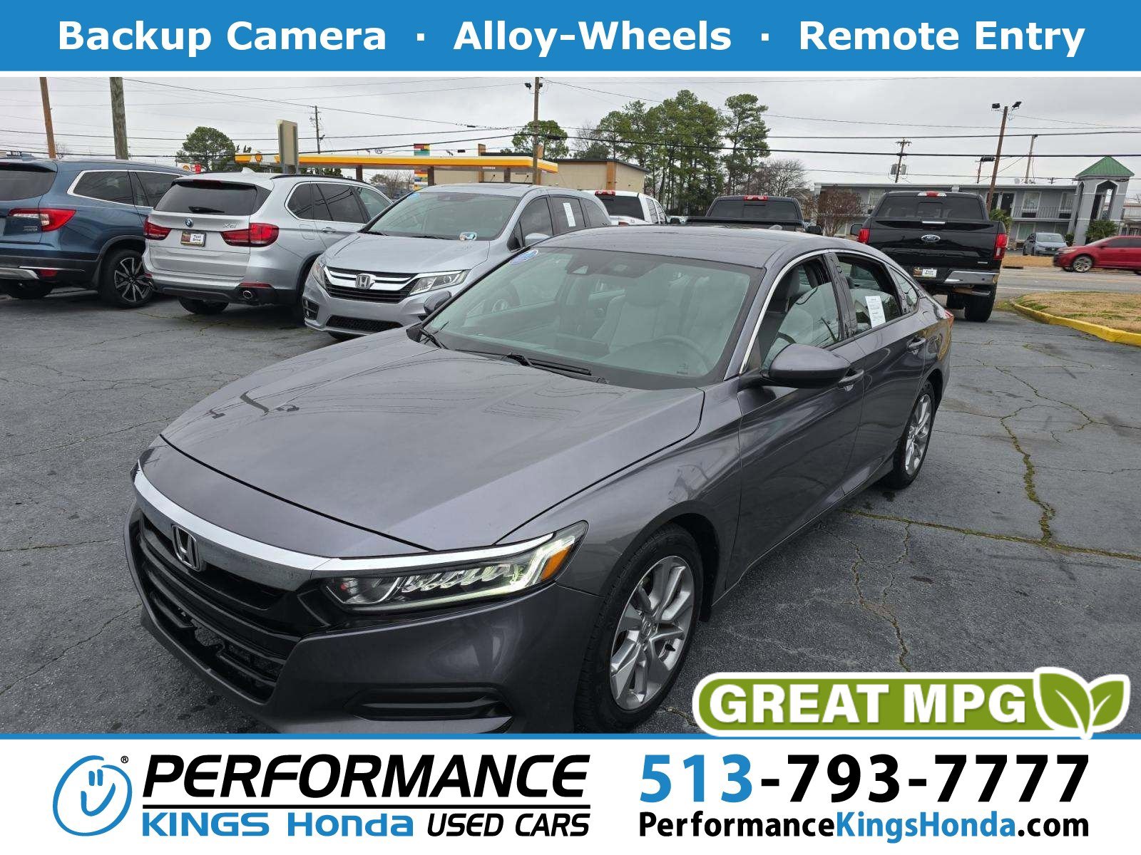 Used 2018 Honda Accord LX video 1
