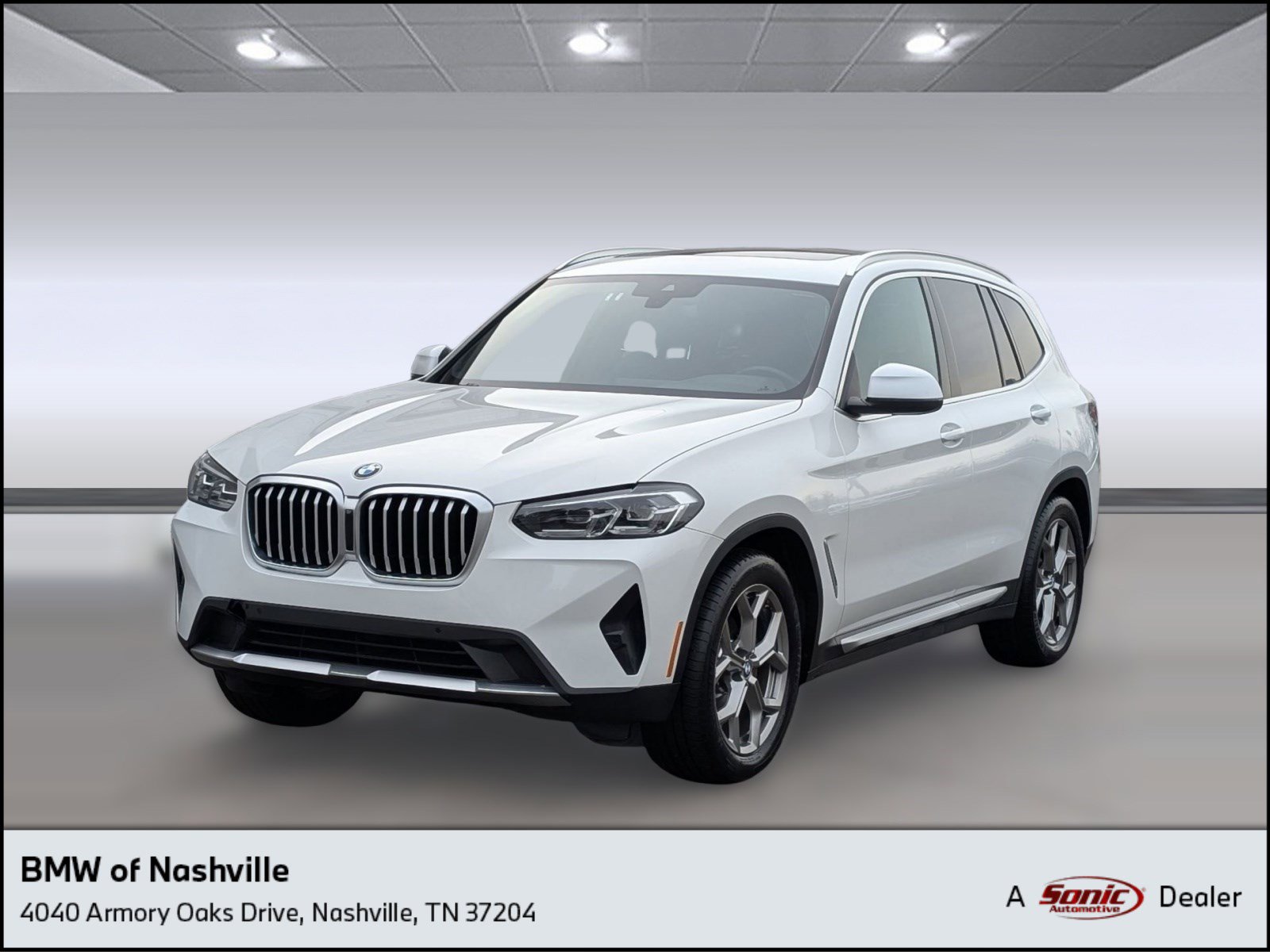 Used 2024 BMW X3 sDrive30i 360° Tour