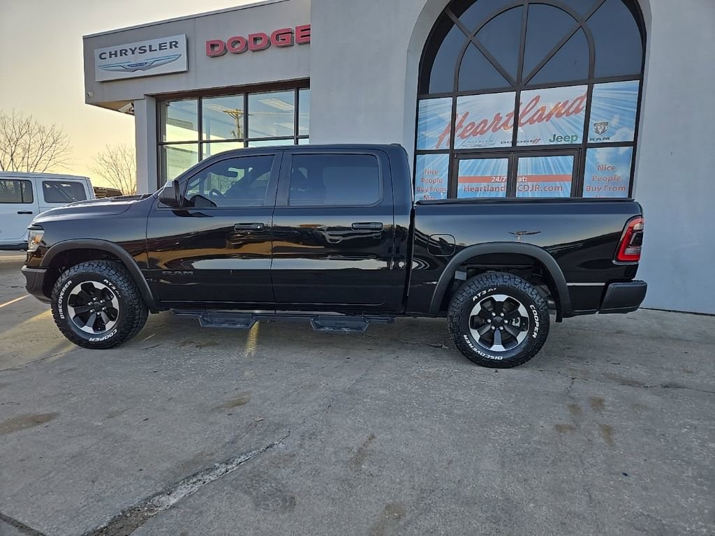 Used 2022 RAM 1500 Rebel image 7