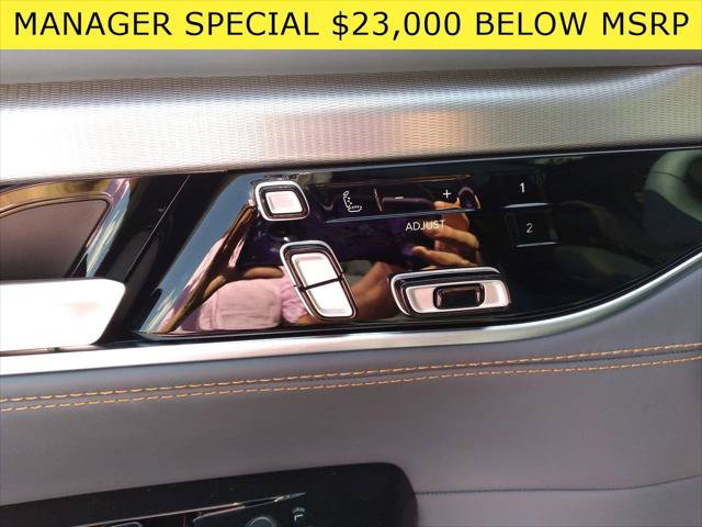 Certified 2023 Jeep Grand Wagoneer Series III AWD/4WD image 19