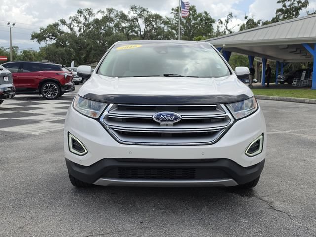 Used 2016 Ford Edge Titanium w/ Equipment Group 302A FWD image 8