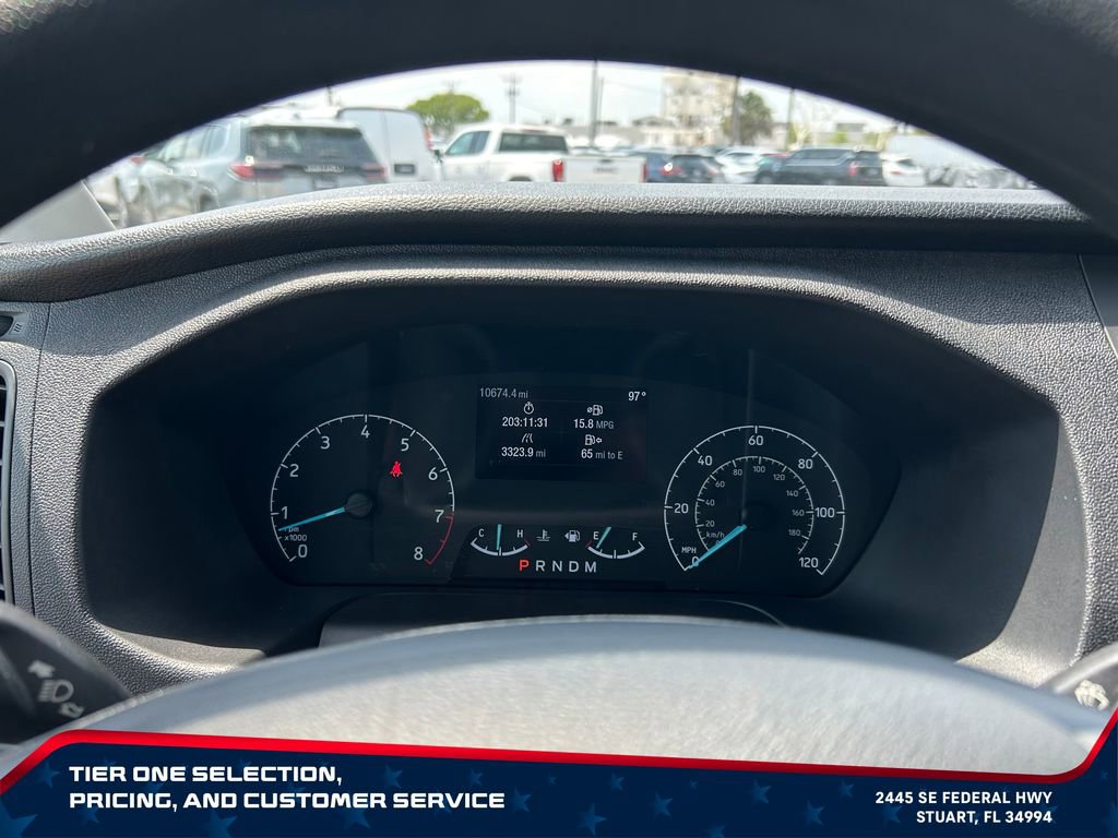 Used 2025 Ford Transit 250 Low Roof w/ Exterior Upgrade Package RWD image 20