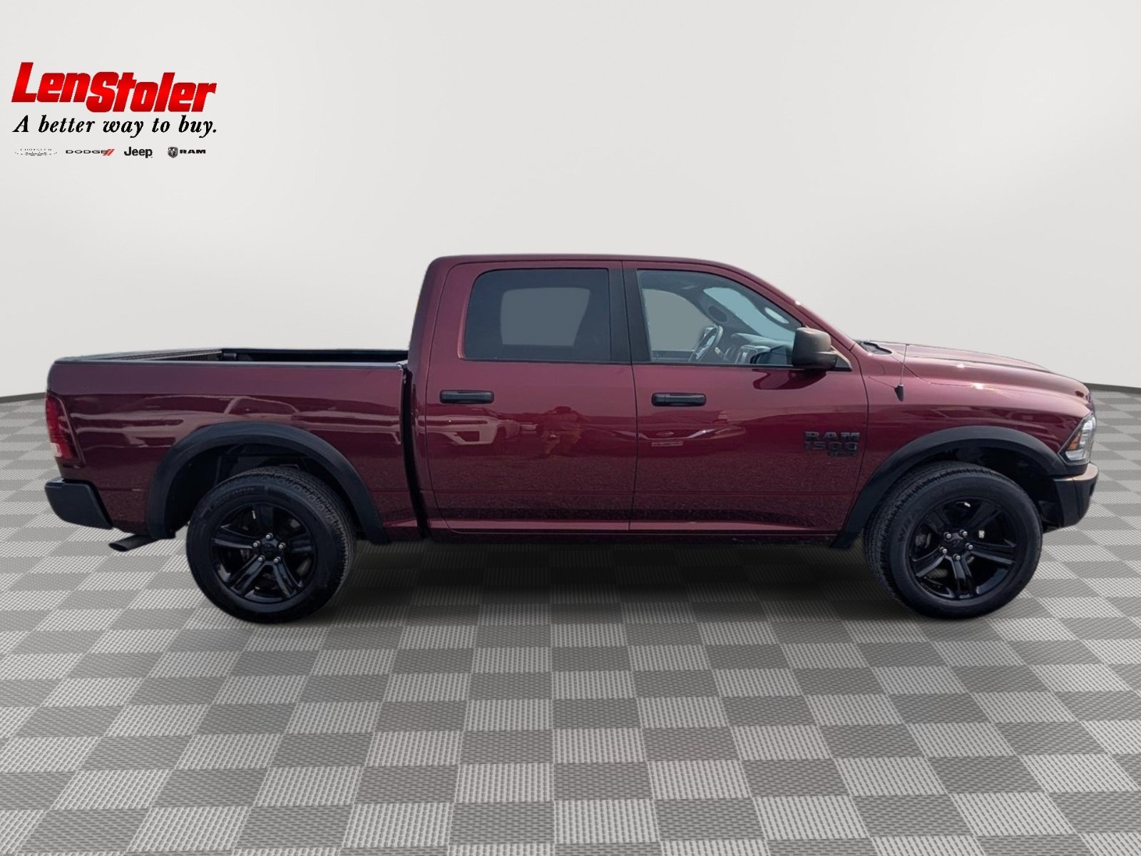 Used 2024 RAM 1500 Warlock RWD image 6