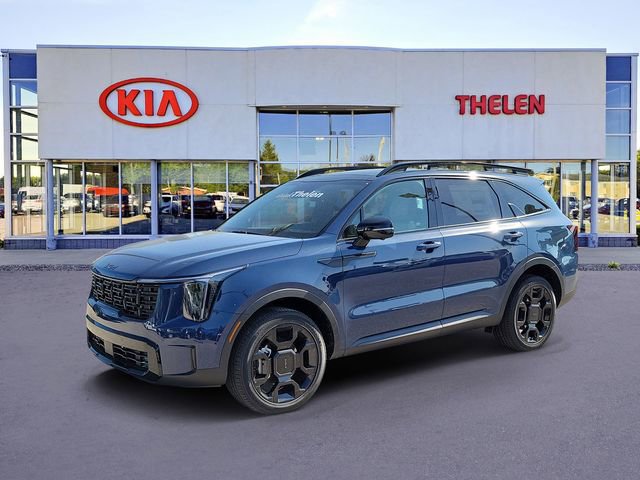 New 2026 Kia Sorento SX Prestige w/ Olive Brown Leather Package image 2