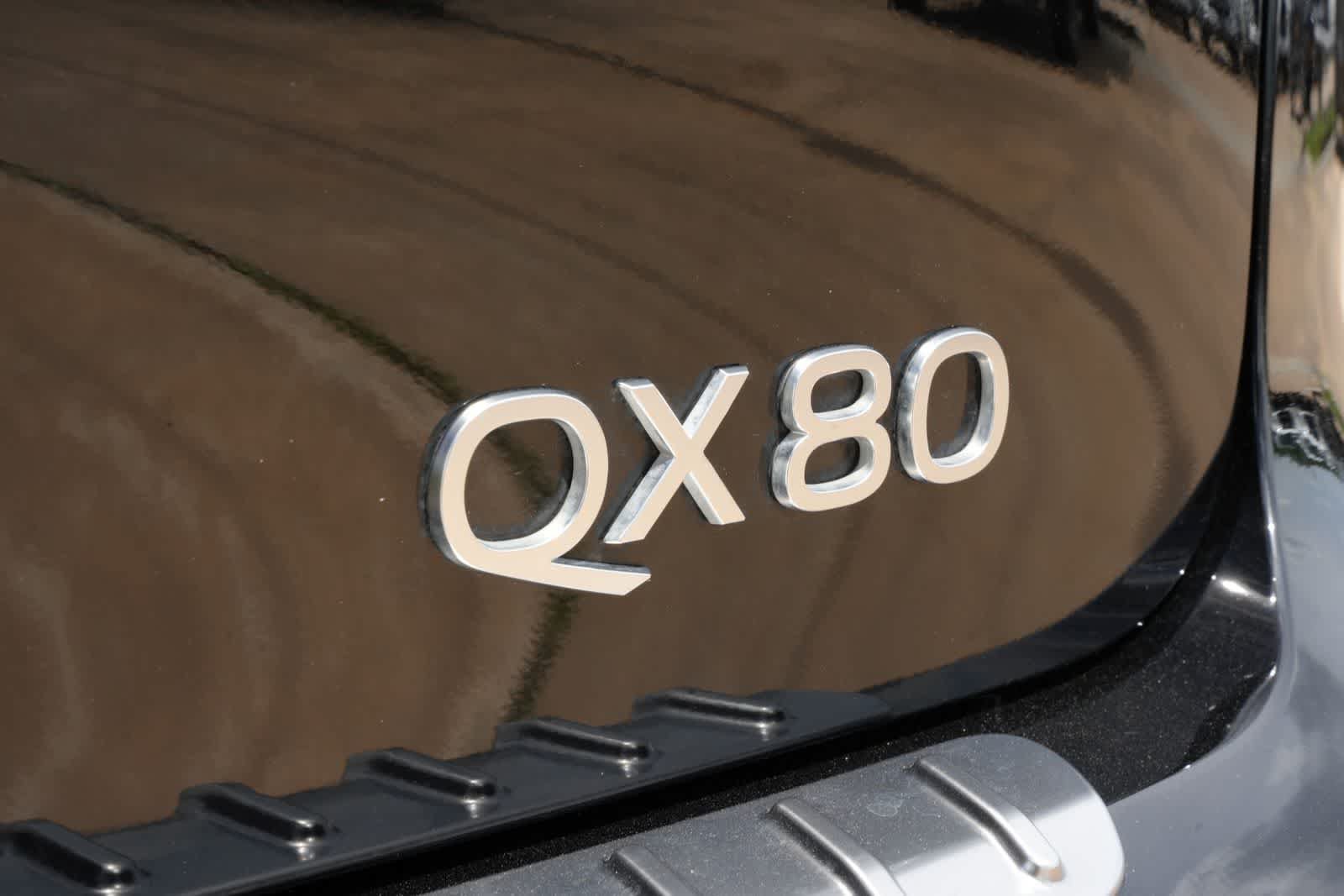 Certified 2025 INFINITI QX80 Luxe w/ Exterior Package RWD image 20