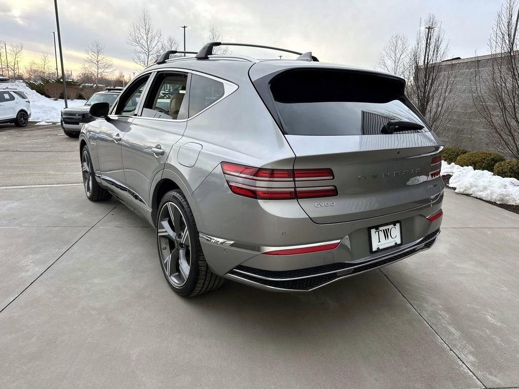 Used 2025 Genesis GV80 3.5T Prestige image 5