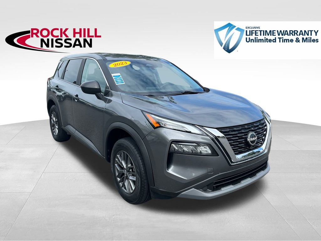 Used 2023 Nissan Rogue S