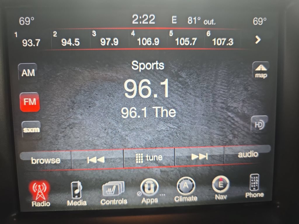 Used 2017 RAM 1500 Rebel w/ Luxury Group AWD/4WD image 21