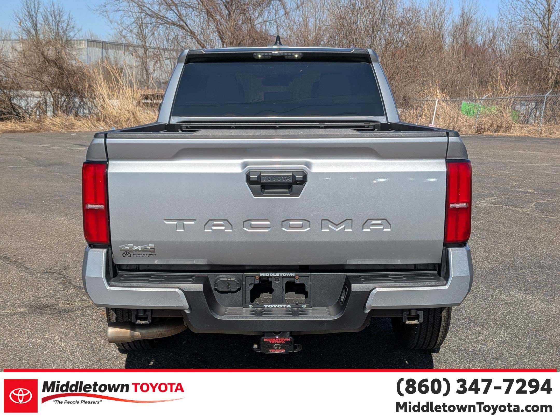 Certified 2024 Toyota Tacoma SR5 AWD/4WD image 4