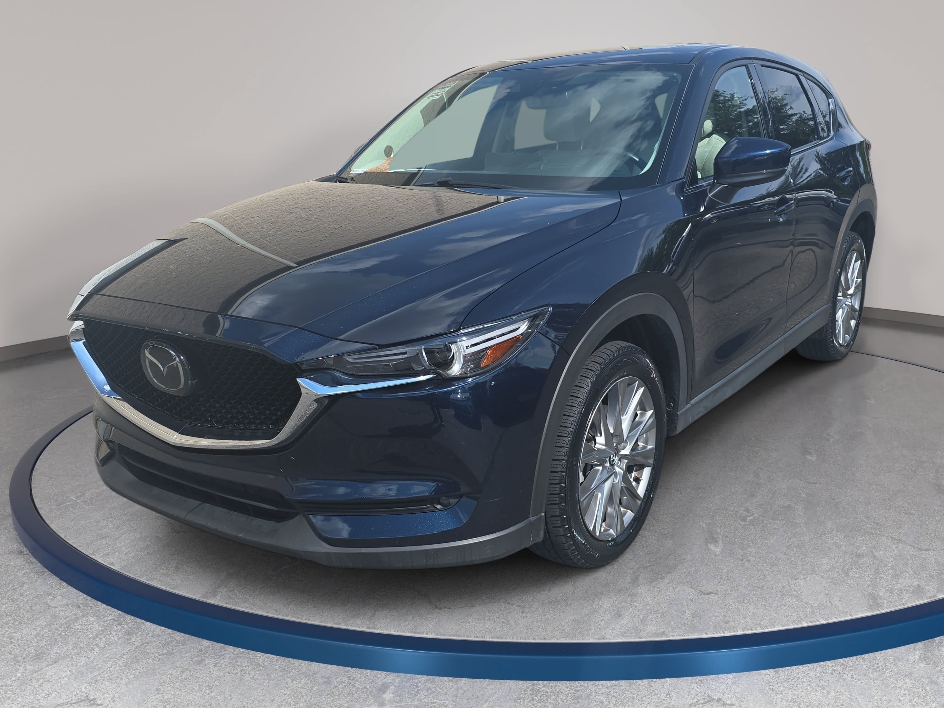 Used 2021 MAZDA CX-5 Grand Touring Reserve AWD/4WD image 1