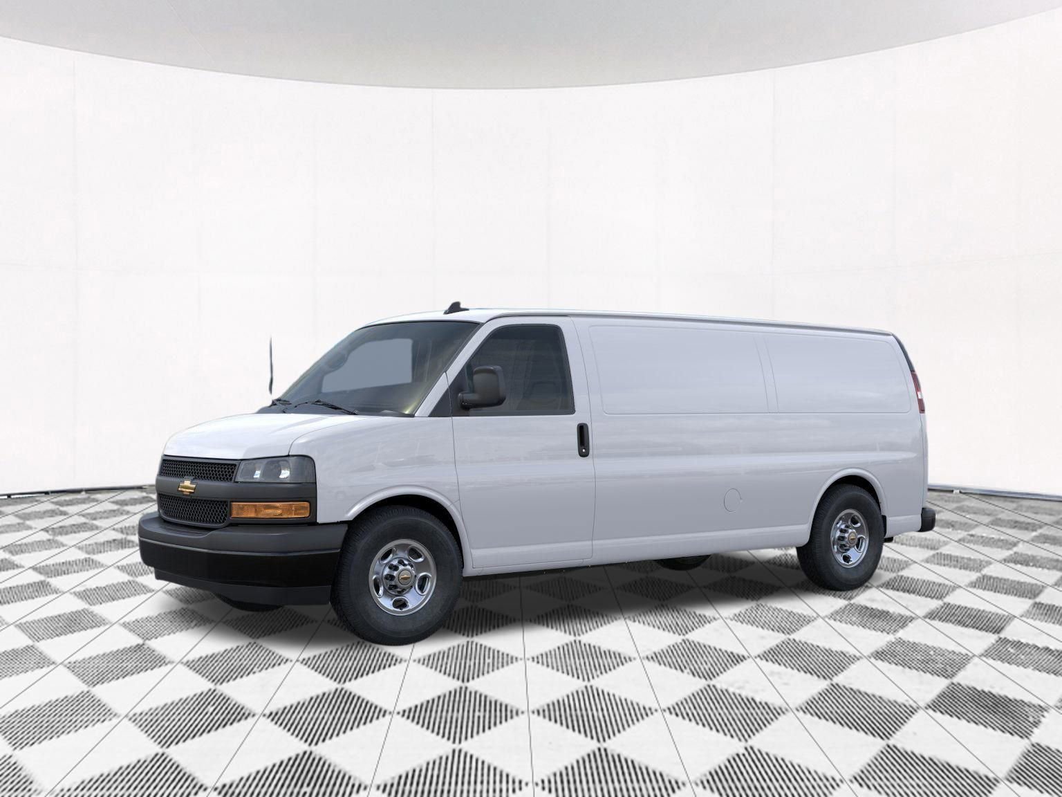 New 2025 Chevrolet Express 3500 Work Van w/ Driver Convenience Package image 6