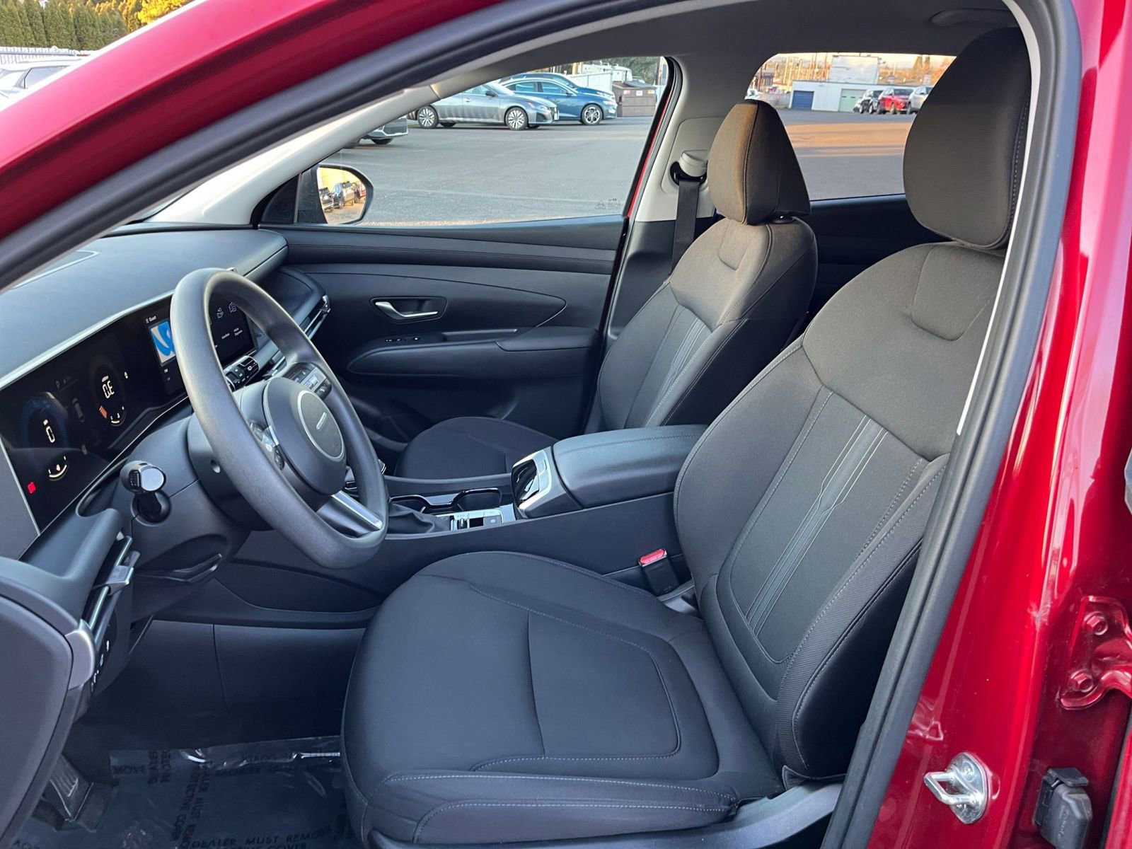Used 2025 Hyundai Tucson SEL AWD/4WD image 39